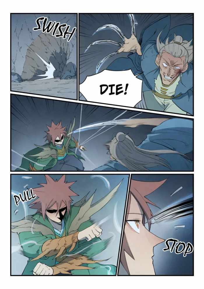 Star Martial God Technique Chapter 825 8